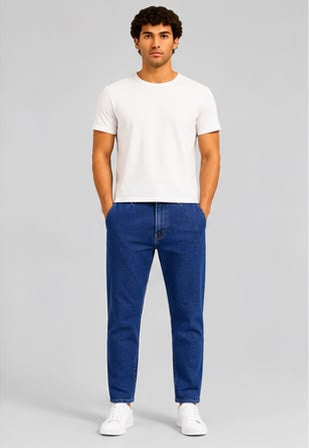 Medium Blue Jeans