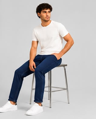 Dark Blue Jeans
