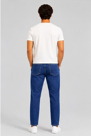Medium Blue Jeans