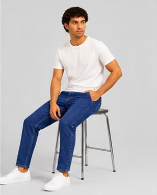 Medium Blue Jeans