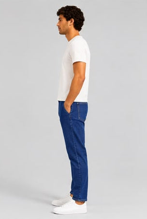 Medium Blue Jeans